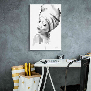 'Woman I BW' by Alan Majchrowicz, Giclee Canvas Wall Art,18x26