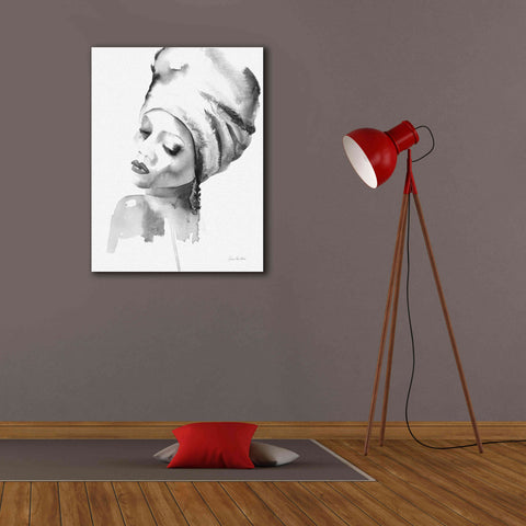 Image of 'Woman I BW' by Alan Majchrowicz, Giclee Canvas Wall Art,26x34