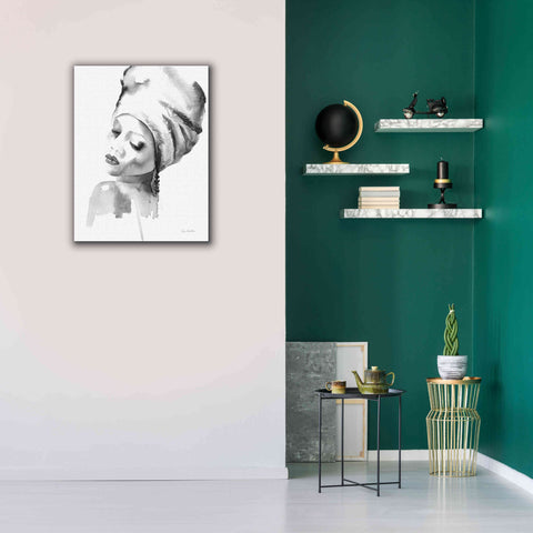 Image of 'Woman I BW' by Alan Majchrowicz, Giclee Canvas Wall Art,26x34