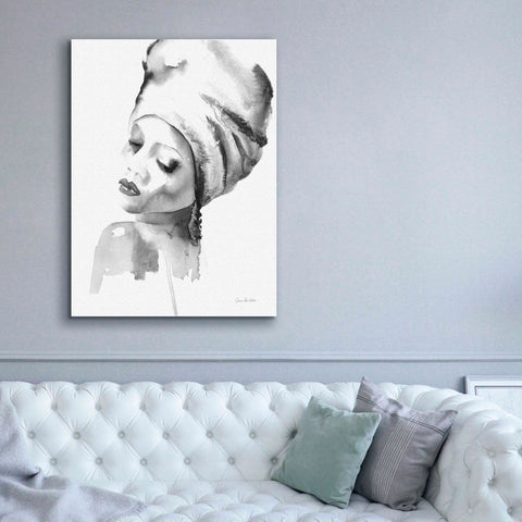 Image of 'Woman I BW' by Alan Majchrowicz, Giclee Canvas Wall Art,40x54