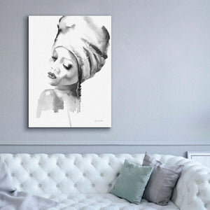 'Woman I BW' by Alan Majchrowicz, Giclee Canvas Wall Art,40x54