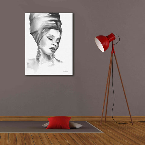 Image of 'Woman II BW' by Alan Majchrowicz, Giclee Canvas Wall Art,26x34