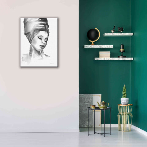 Image of 'Woman II BW' by Alan Majchrowicz, Giclee Canvas Wall Art,26x34