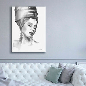 'Woman II BW' by Alan Majchrowicz, Giclee Canvas Wall Art,40x54