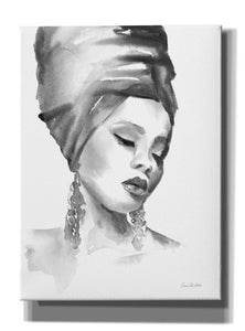 'Woman II BW' by Alan Majchrowicz, Giclee Canvas Wall Art