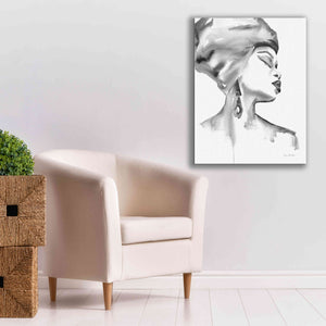 'Woman III BW' by Alan Majchrowicz, Giclee Canvas Wall Art,26x34