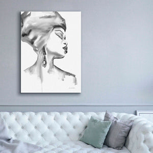 'Woman III BW' by Alan Majchrowicz, Giclee Canvas Wall Art,40x54