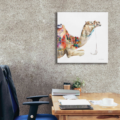 Image of 'Desert Camel I' by Alan Majchrowicz, Giclee Canvas Wall Art,26x26