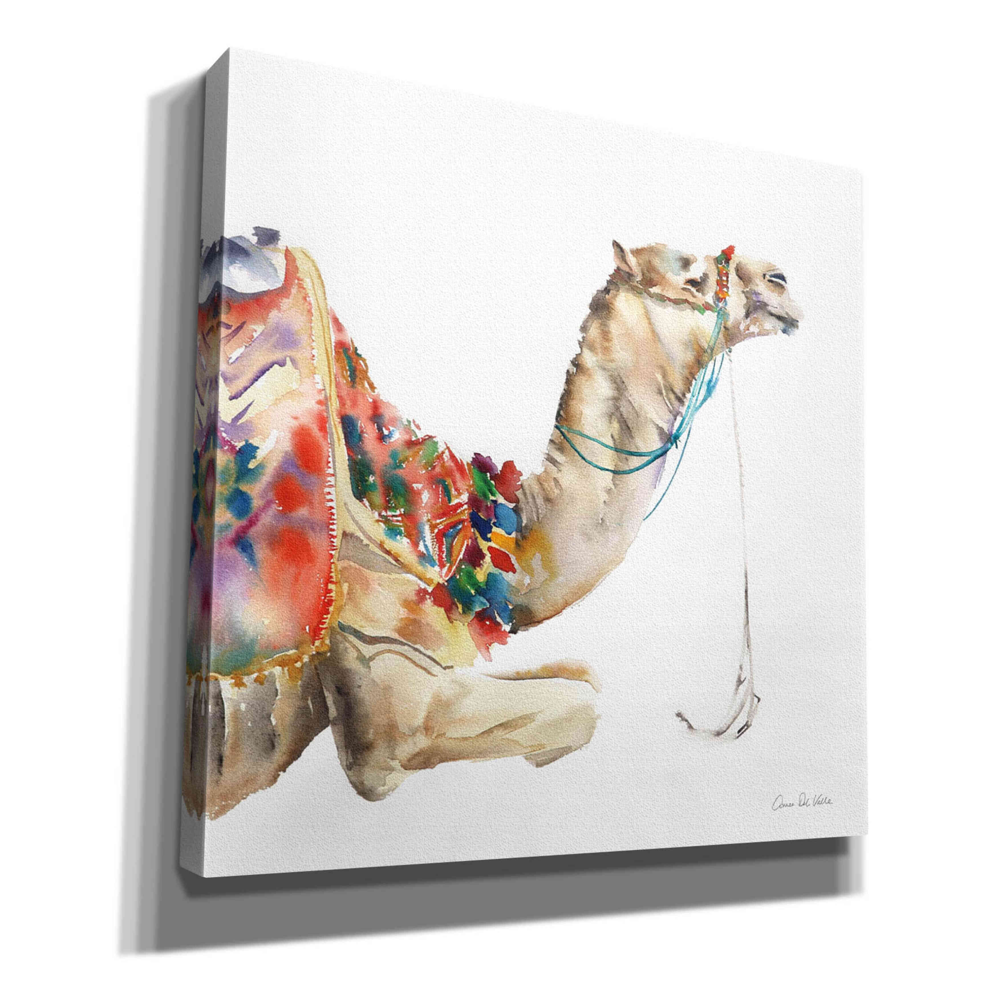 'Desert Camel I' by Alan Majchrowicz, Giclee Canvas Wall Art