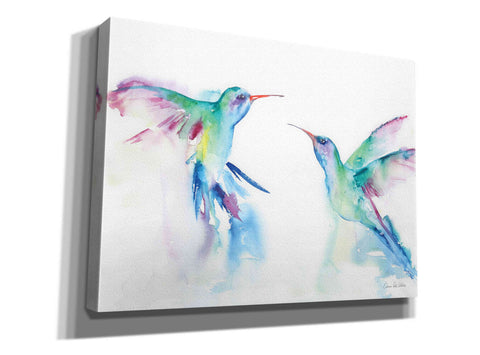 Image of 'Hummingbirds I' by Alan Majchrowicz, Giclee Canvas Wall Art
