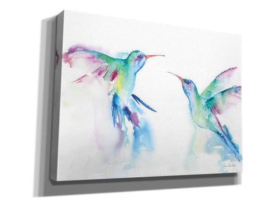 'Hummingbirds I' by Alan Majchrowicz, Giclee Canvas Wall Art