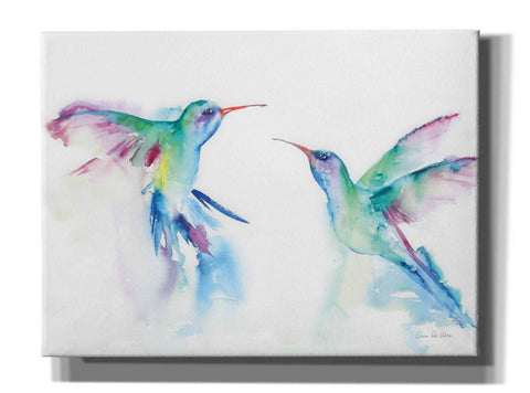 Image of 'Hummingbirds I' by Alan Majchrowicz, Giclee Canvas Wall Art