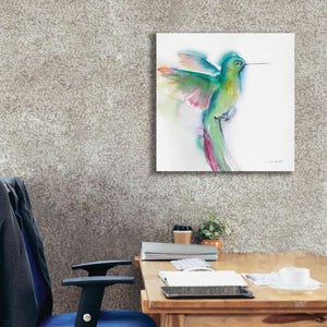 'Hummingbirds II' by Alan Majchrowicz, Giclee Canvas Wall Art,26x26
