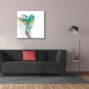 'Hummingbirds II' by Alan Majchrowicz, Giclee Canvas Wall Art,37x37