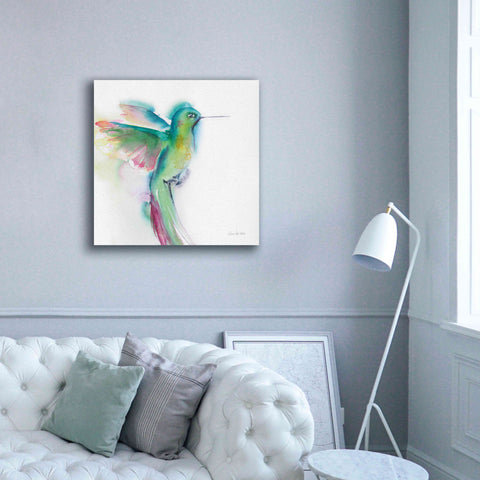 Image of 'Hummingbirds II' by Alan Majchrowicz, Giclee Canvas Wall Art,37x37