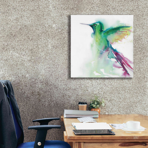 Image of 'Hummingbirds III' by Alan Majchrowicz, Giclee Canvas Wall Art,26x26