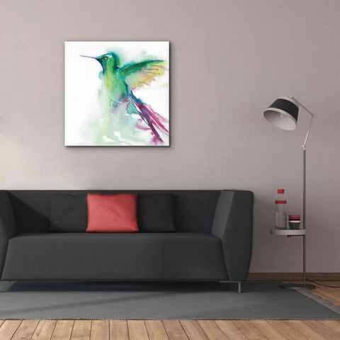 Image of 'Hummingbirds III' by Alan Majchrowicz, Giclee Canvas Wall Art,37x37