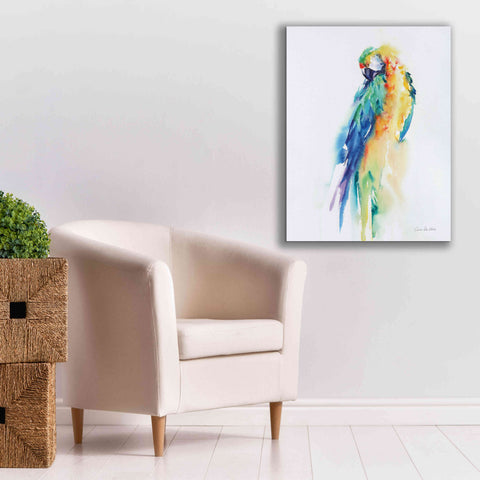 Image of 'Colorful Parrots II' by Alan Majchrowicz, Giclee Canvas Wall Art,26x34