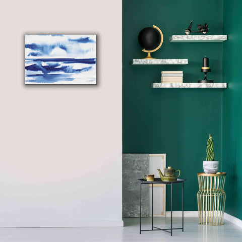 Image of 'Ocean Blue II' by Alan Majchrowicz, Giclee Canvas Wall Art,26x18