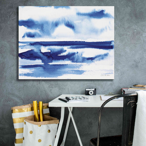 Image of 'Ocean Blue II' by Alan Majchrowicz, Giclee Canvas Wall Art,34x26