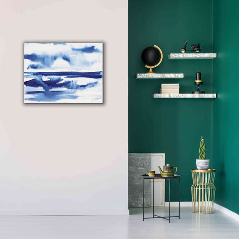 Image of 'Ocean Blue II' by Alan Majchrowicz, Giclee Canvas Wall Art,34x26