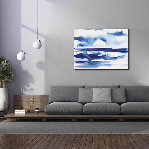 Image of 'Ocean Blue II' by Alan Majchrowicz, Giclee Canvas Wall Art,54x40