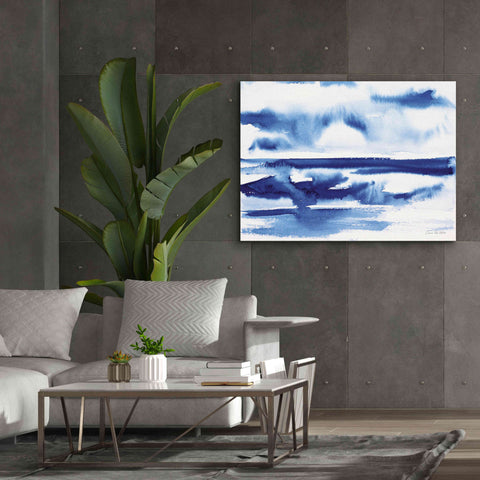 Image of 'Ocean Blue II' by Alan Majchrowicz, Giclee Canvas Wall Art,54x40