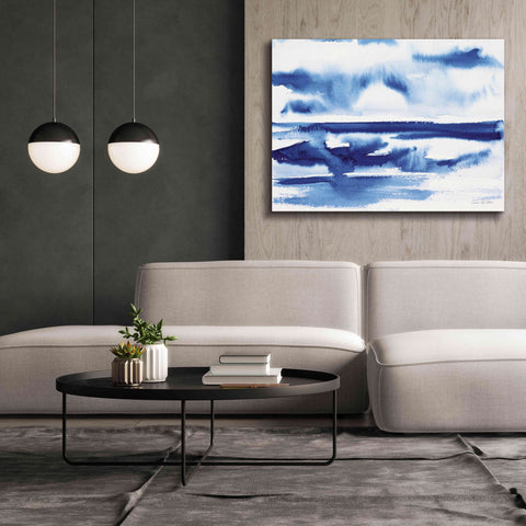 Image of 'Ocean Blue II' by Alan Majchrowicz, Giclee Canvas Wall Art,54x40