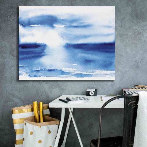 Image of 'Ocean Blue III' by Alan Majchrowicz, Giclee Canvas Wall Art,34x26
