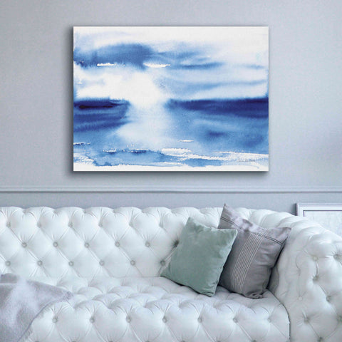 Image of 'Ocean Blue III' by Alan Majchrowicz, Giclee Canvas Wall Art,54x40