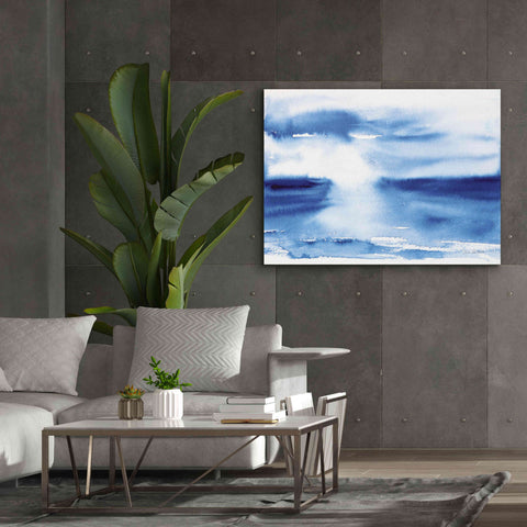 Image of 'Ocean Blue III' by Alan Majchrowicz, Giclee Canvas Wall Art,54x40