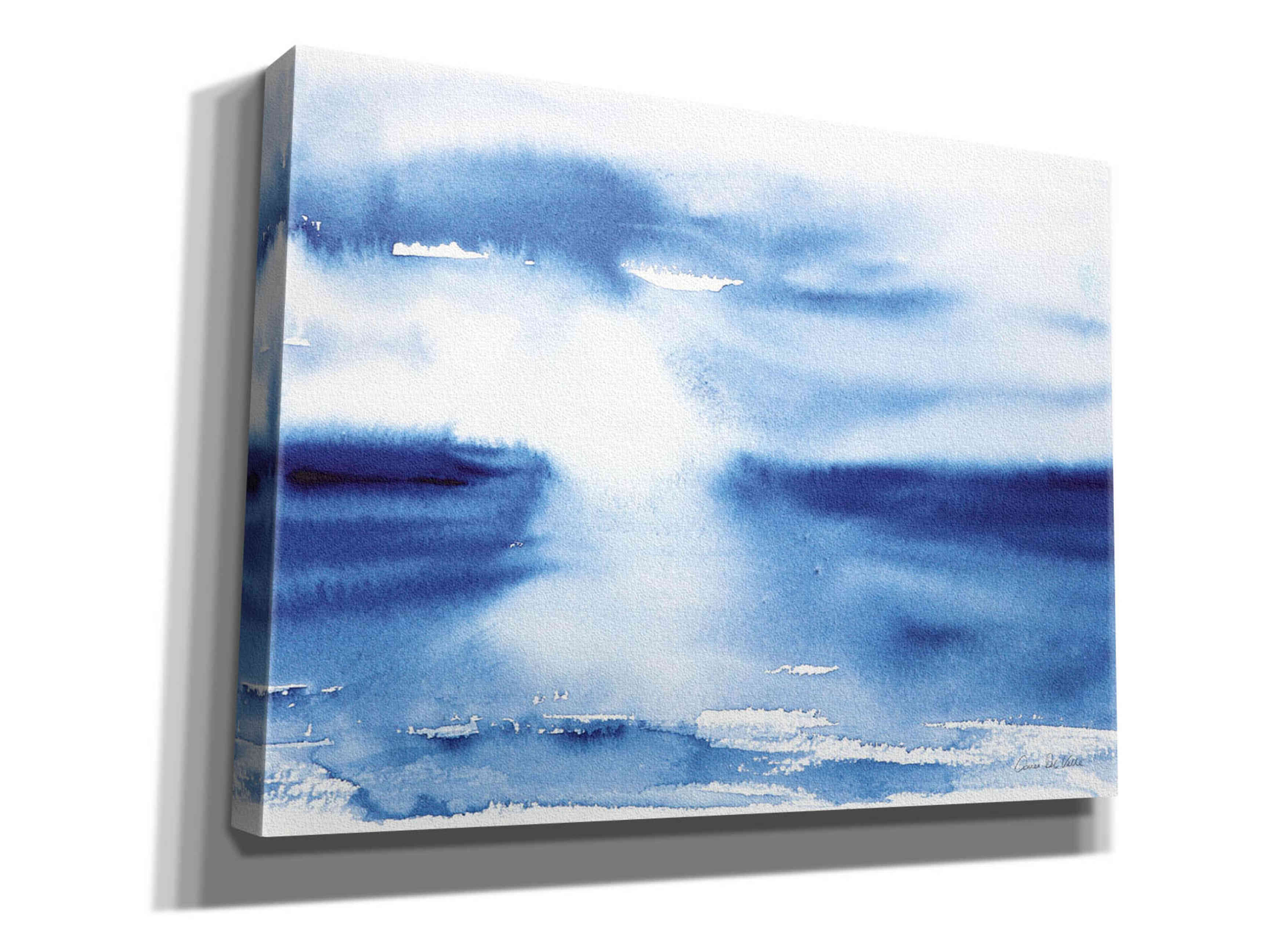 'Ocean Blue III' by Alan Majchrowicz, Giclee Canvas Wall Art