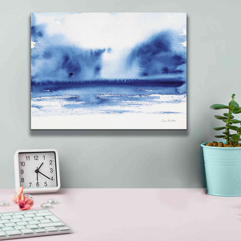 Image of 'Ocean Blue IV' by Alan Majchrowicz, Giclee Canvas Wall Art,16x12