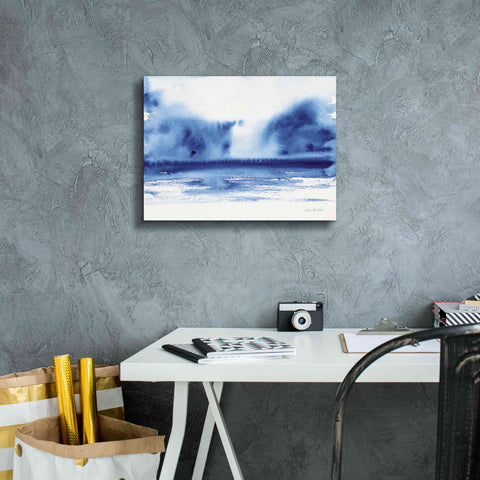 Image of 'Ocean Blue IV' by Alan Majchrowicz, Giclee Canvas Wall Art,16x12