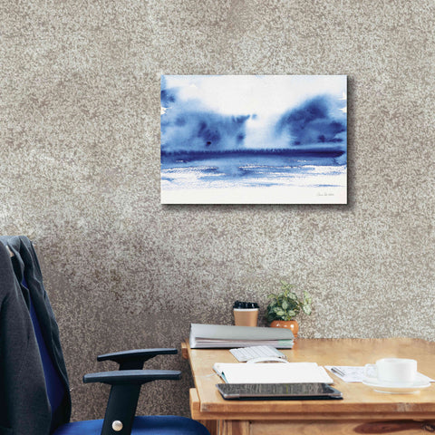 Image of 'Ocean Blue IV' by Alan Majchrowicz, Giclee Canvas Wall Art,26x18