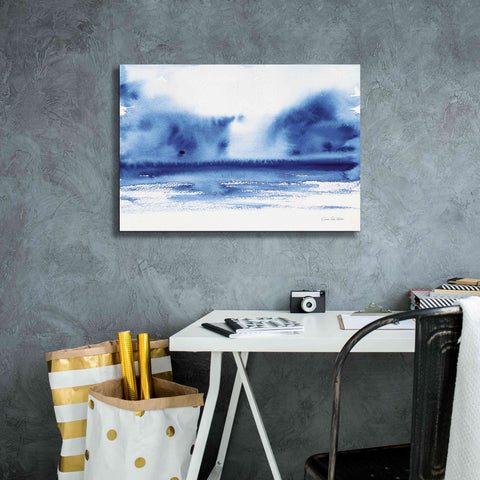 Image of 'Ocean Blue IV' by Alan Majchrowicz, Giclee Canvas Wall Art,26x18