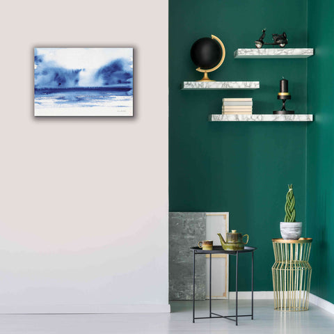 Image of 'Ocean Blue IV' by Alan Majchrowicz, Giclee Canvas Wall Art,26x18