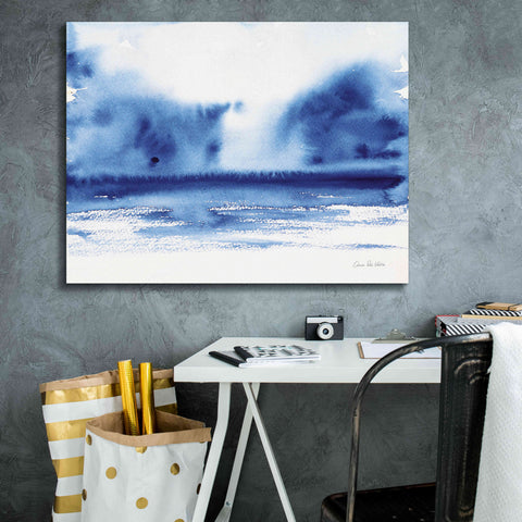 Image of 'Ocean Blue IV' by Alan Majchrowicz, Giclee Canvas Wall Art,34x26