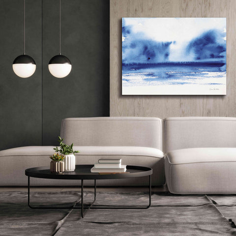 Image of 'Ocean Blue IV' by Alan Majchrowicz, Giclee Canvas Wall Art,54x40