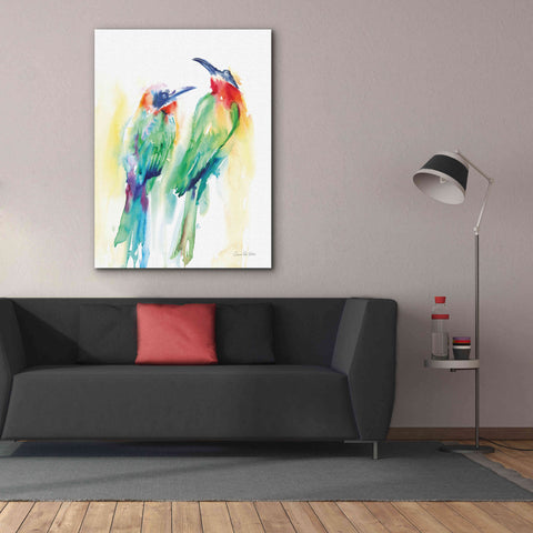 Image of 'Tropical Birds' by Alan Majchrowicz, Giclee Canvas Wall Art,40x54