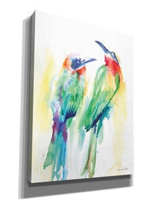 'Tropical Birds' by Alan Majchrowicz, Giclee Canvas Wall Art