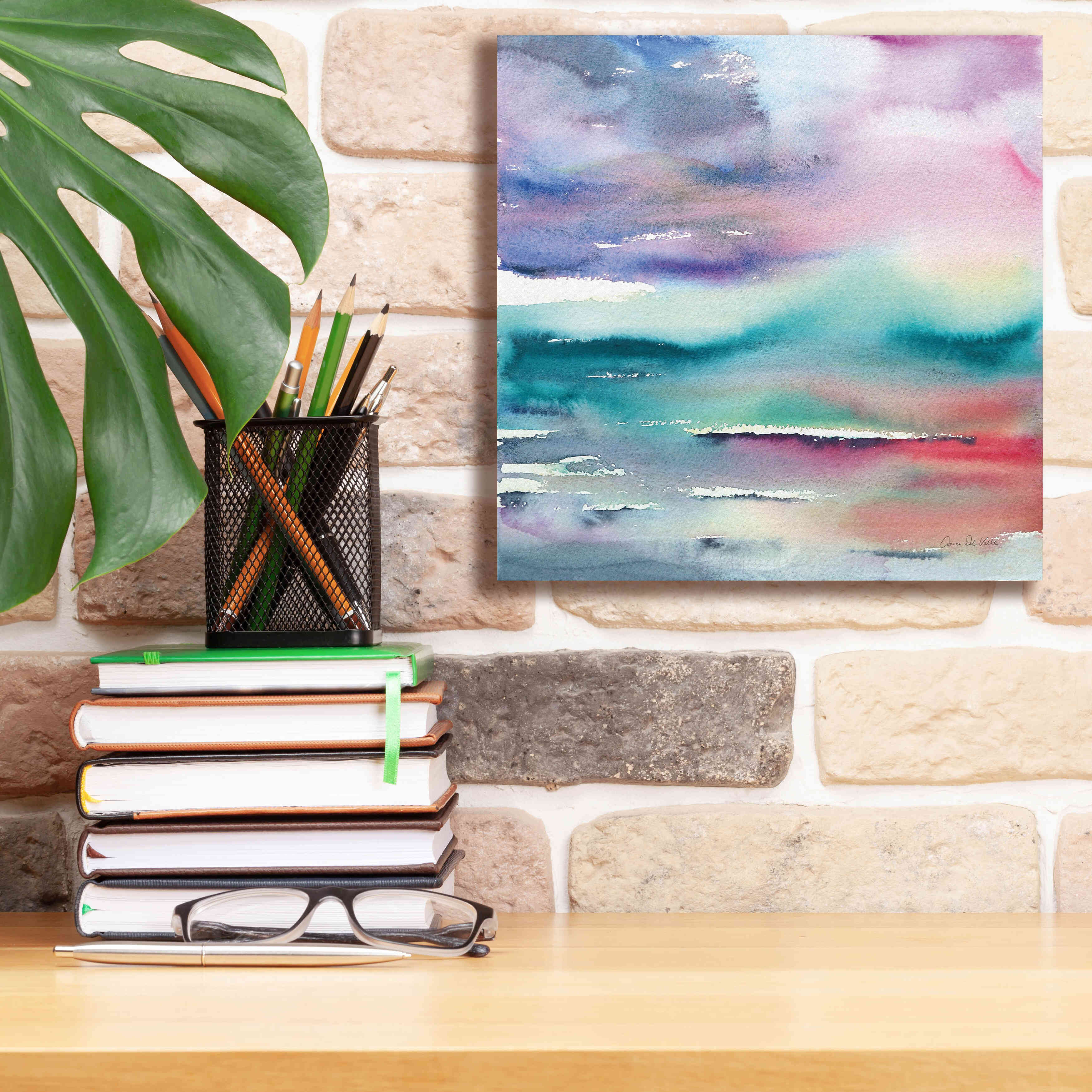 'Dramatic Evening' by Alan Majchrowicz, Giclee Canvas Wall Art,12x12