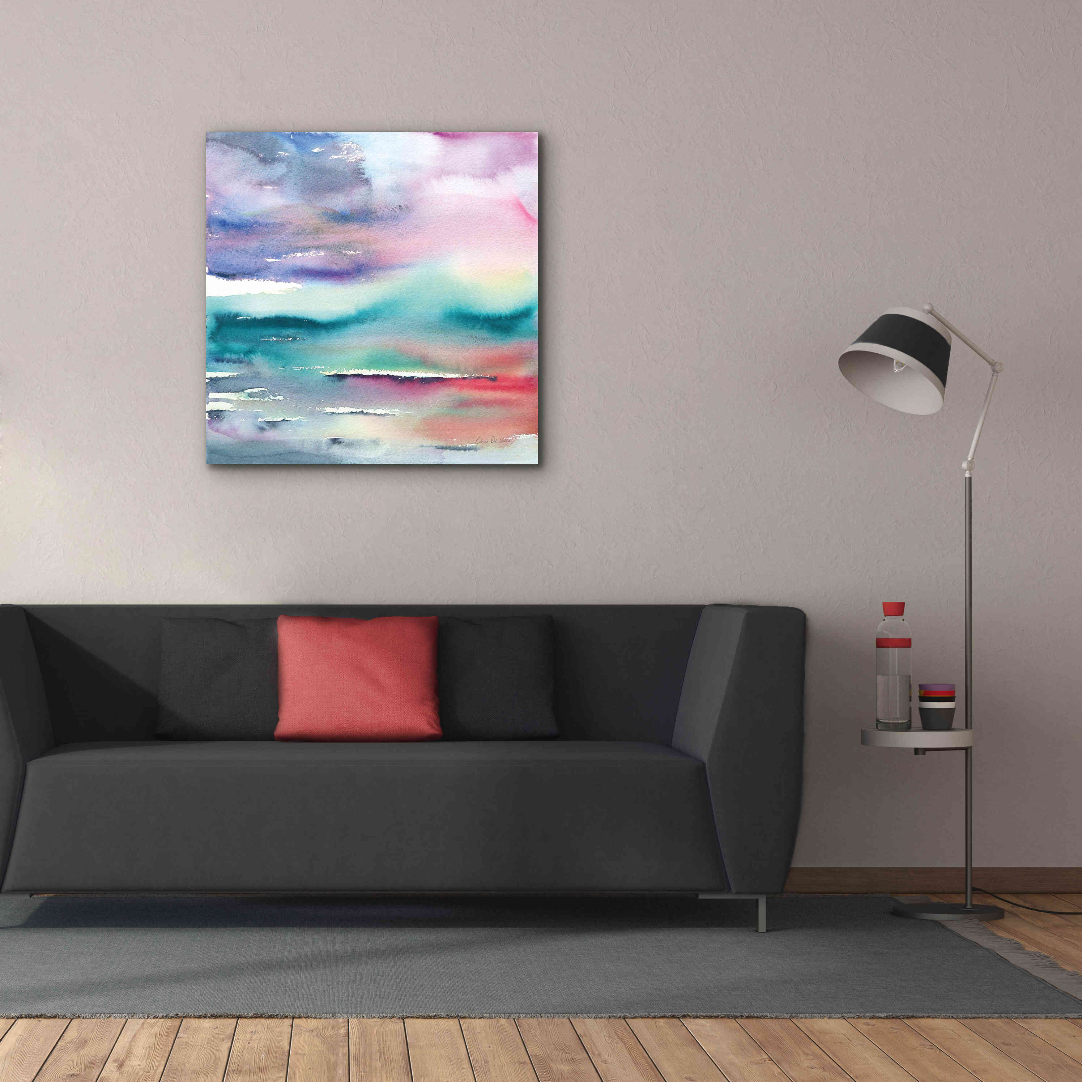 'Dramatic Evening' by Alan Majchrowicz, Giclee Canvas Wall Art,37x37