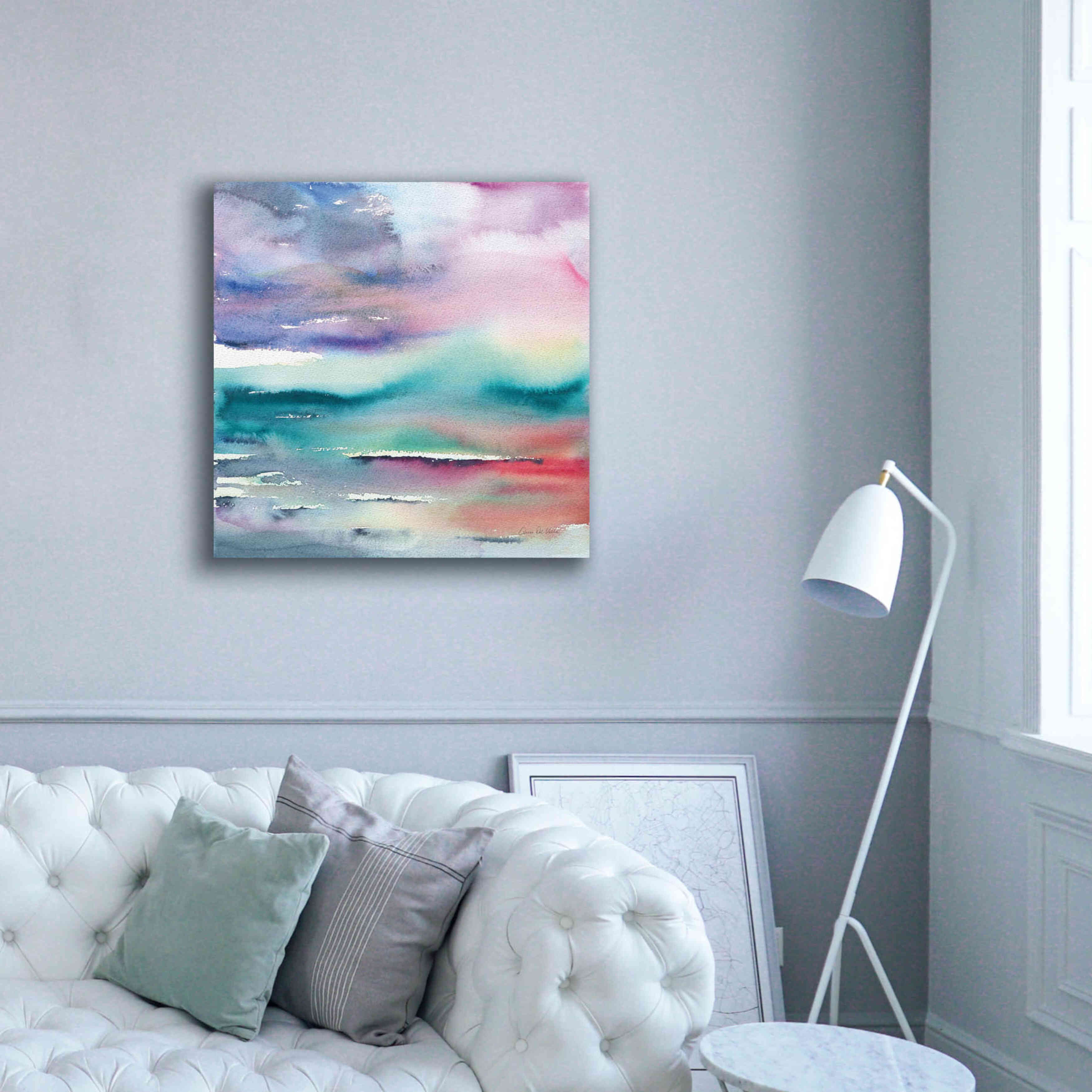 'Dramatic Evening' by Alan Majchrowicz, Giclee Canvas Wall Art,37x37