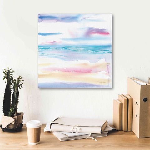 Image of 'Pastel Morning' by Alan Majchrowicz, Giclee Canvas Wall Art,18x18