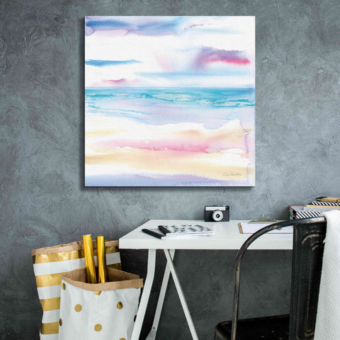 Image of 'Pastel Morning' by Alan Majchrowicz, Giclee Canvas Wall Art,26x26