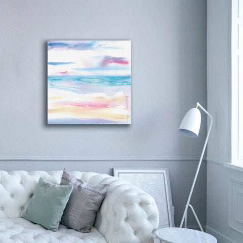 Image of 'Pastel Morning' by Alan Majchrowicz, Giclee Canvas Wall Art,37x37