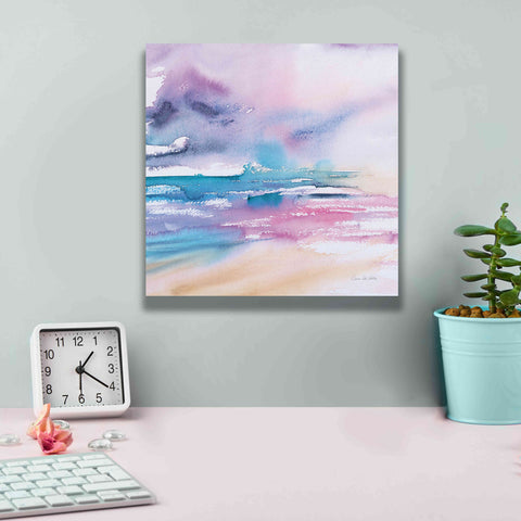 Image of 'Violet Sky' by Alan Majchrowicz, Giclee Canvas Wall Art,12x12