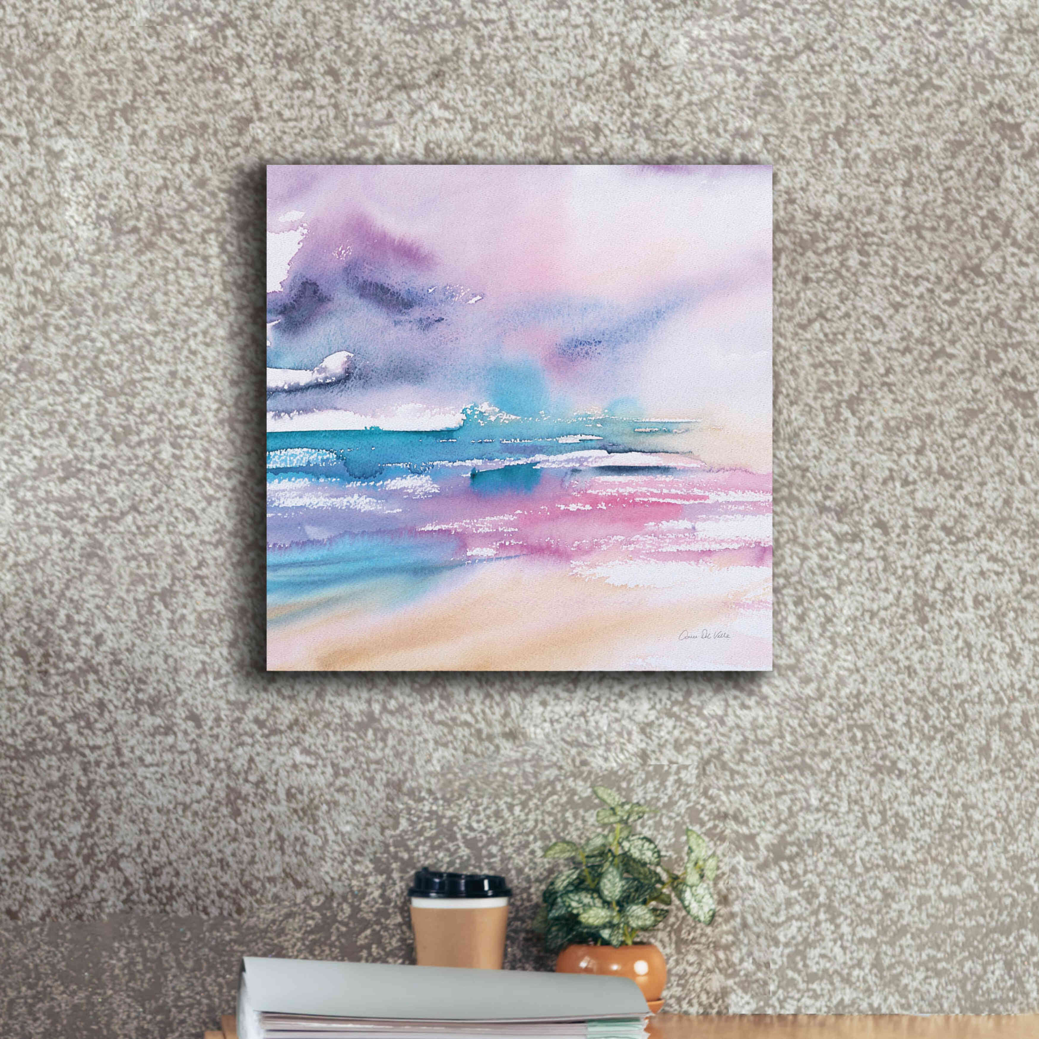 'Violet Sky' by Alan Majchrowicz, Giclee Canvas Wall Art,18x18