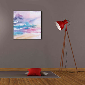 'Violet Sky' by Alan Majchrowicz, Giclee Canvas Wall Art,26x26